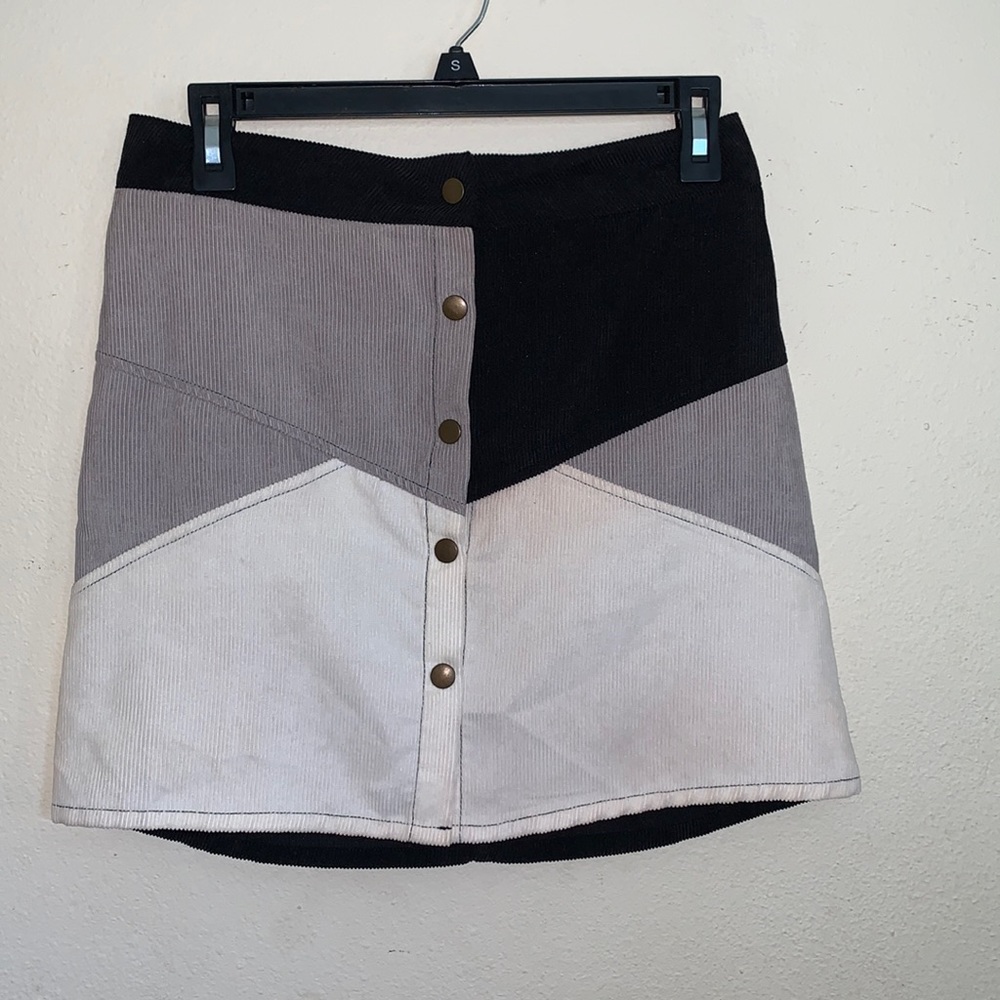 Button up skirt